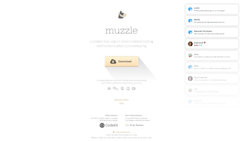 muzzle app