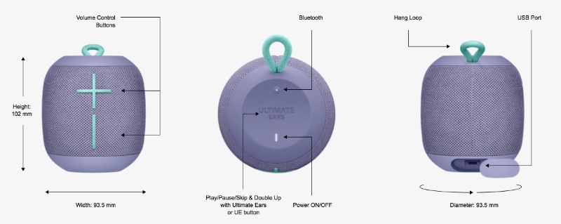 Ue hot sale wonderboom specs