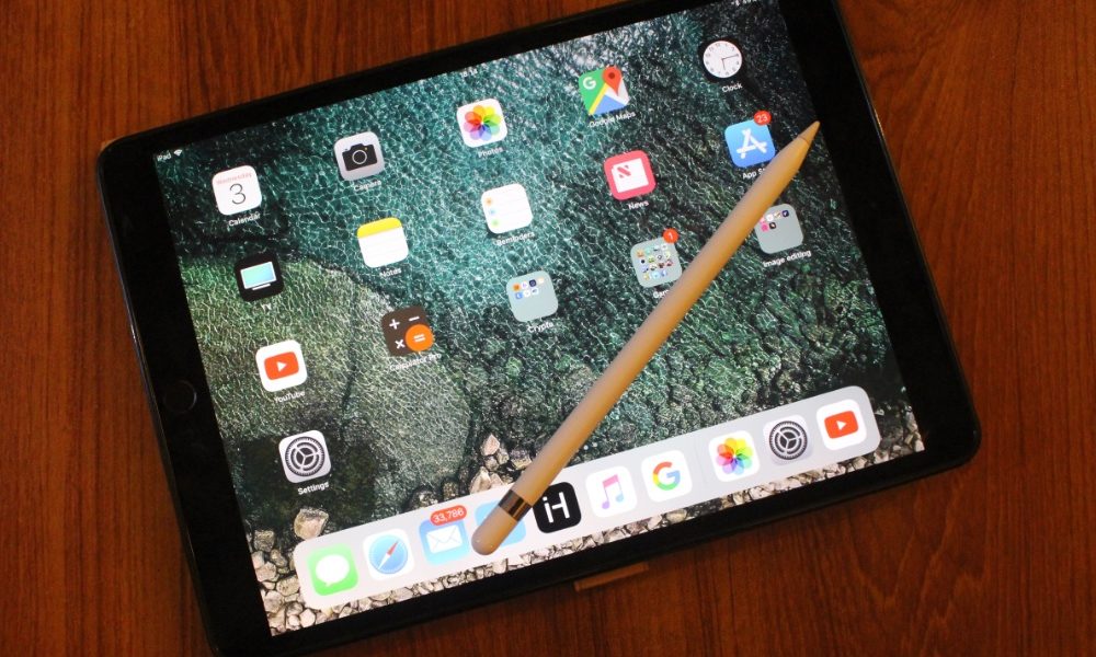 Удобно ли писать на ipad apple pencil