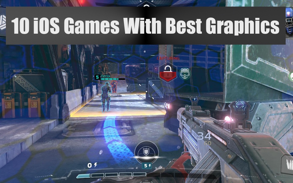 10 iOS Games With Best Graphics For iPhone And iPad - iOS Hacker - 