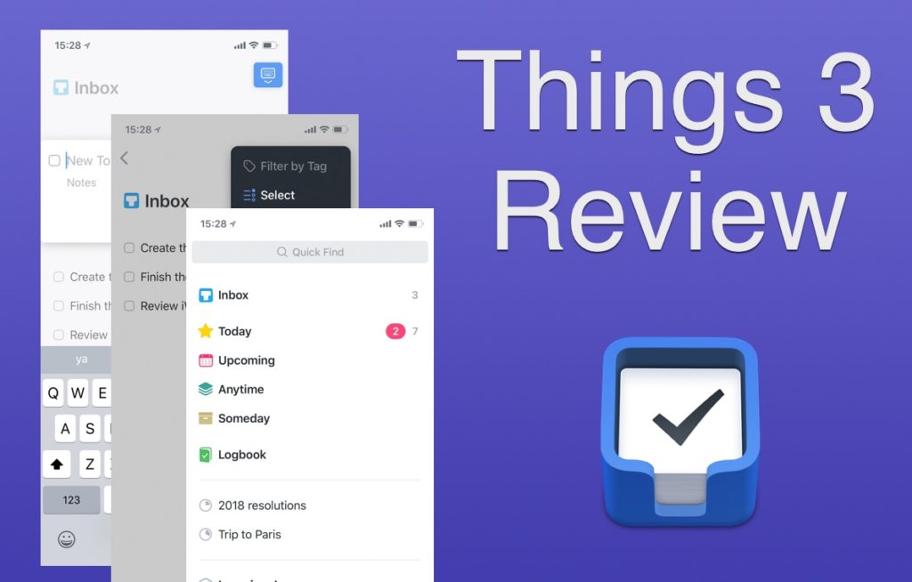 things 3 review