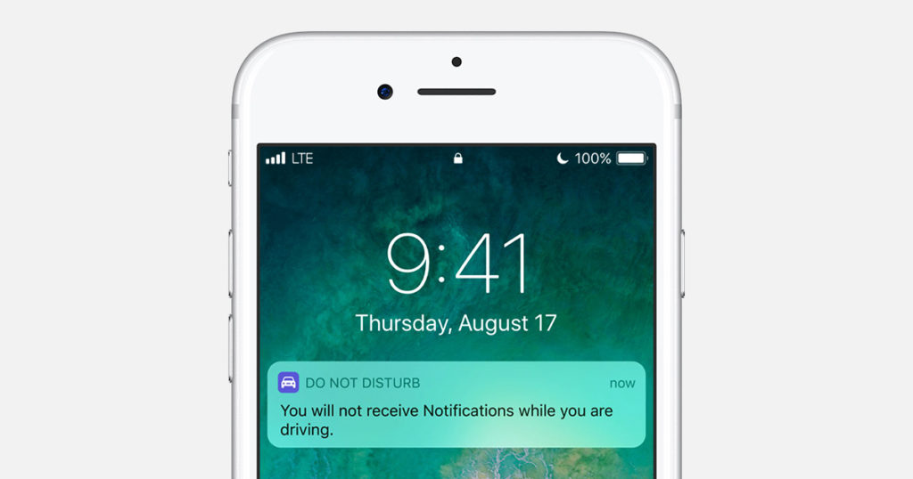Do Not Disturb While Driving