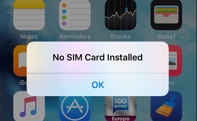 Iphone Says Invalid Sim Or No Sim Card Installed Try These Fixes