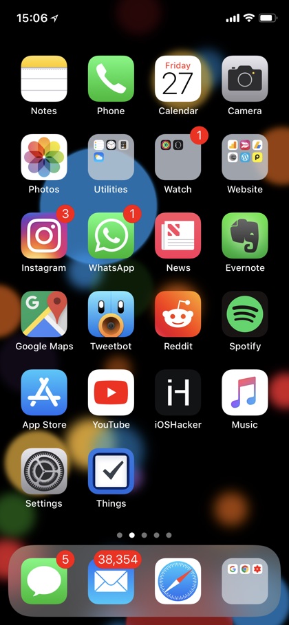 How To Add A Folder To Iphone Dock - Ios Hacker