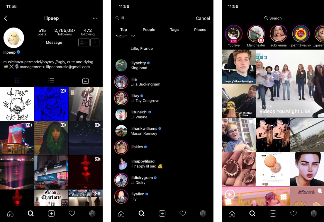 Unlit Tweak Brings Full Dark Mode To Instagram App - iOS Hacker