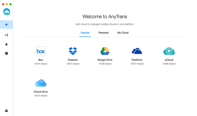 anytrans google drive to iphone