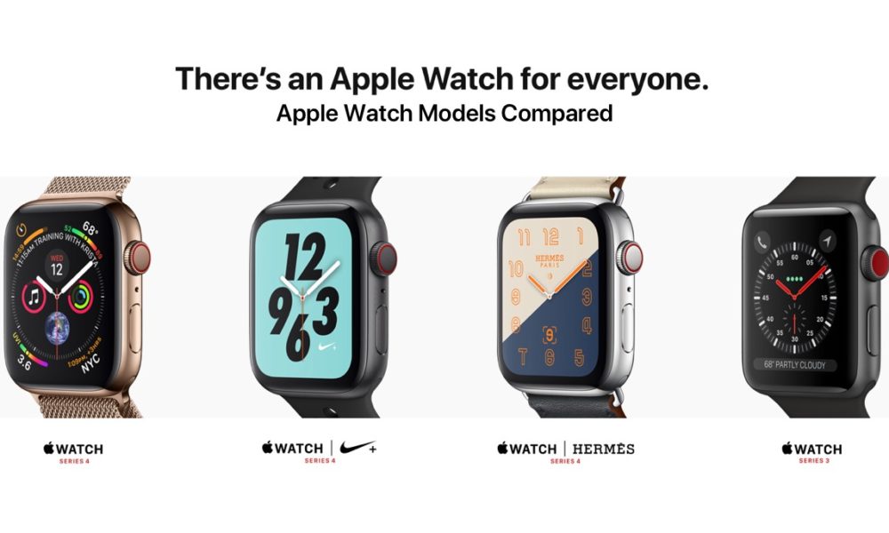 apple watch series 4 all models