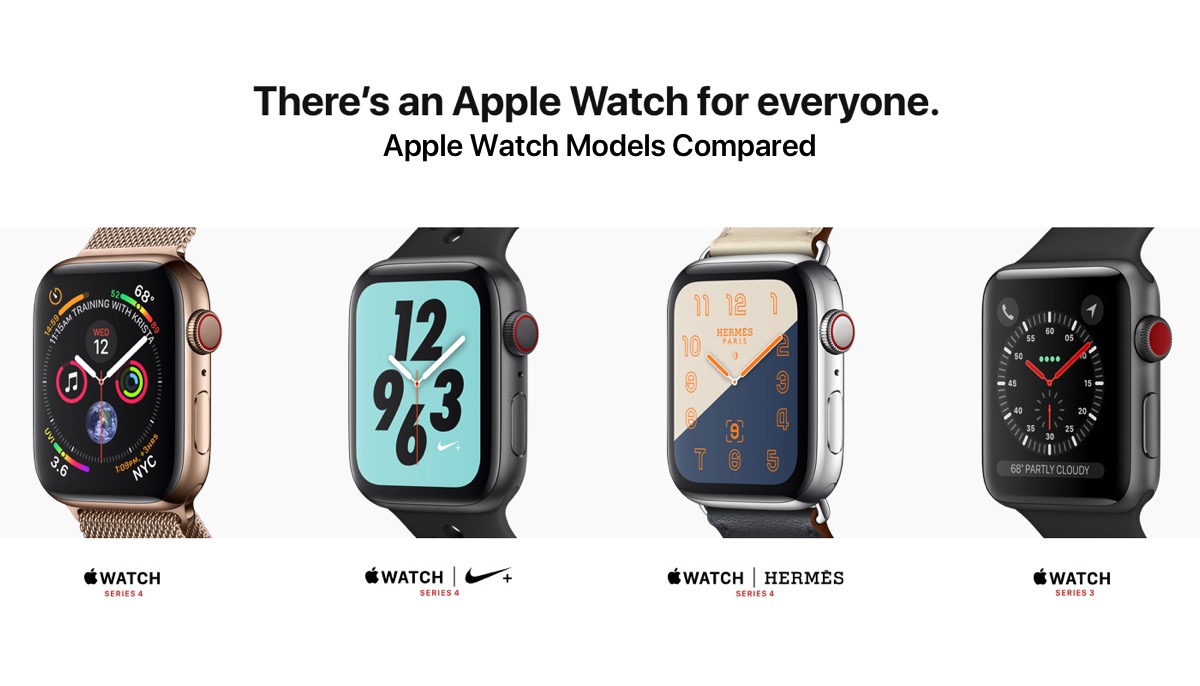 apple watch series 5 nike comparison