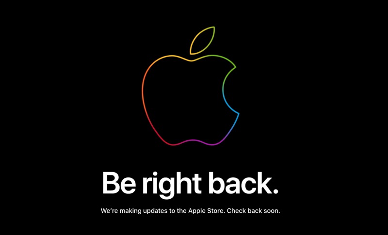 official white apple logo