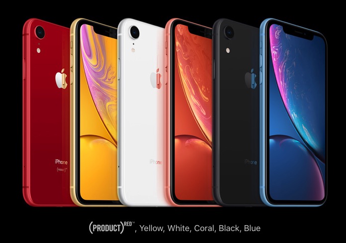 Here are the top features of the iPhone XR