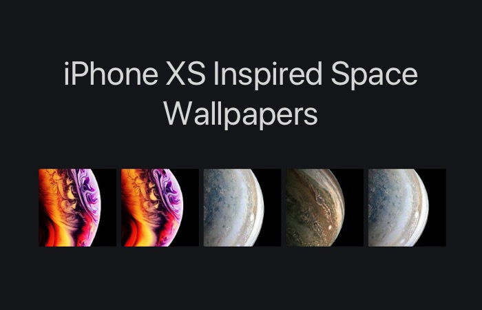 iPhone X Space Planet Wallpapers  Wallpaper Cave