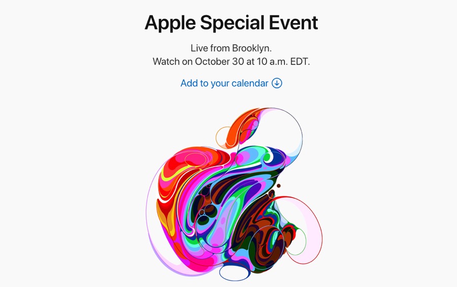 Apple Announces Media Event For October 30, Could Announce New iPads