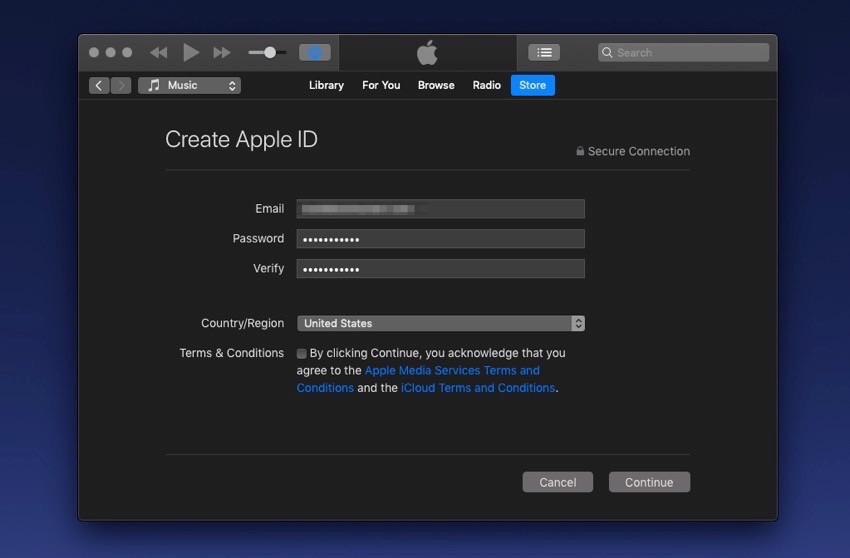 How To Create Apple ID For Free From Any Country - iOS Hacker