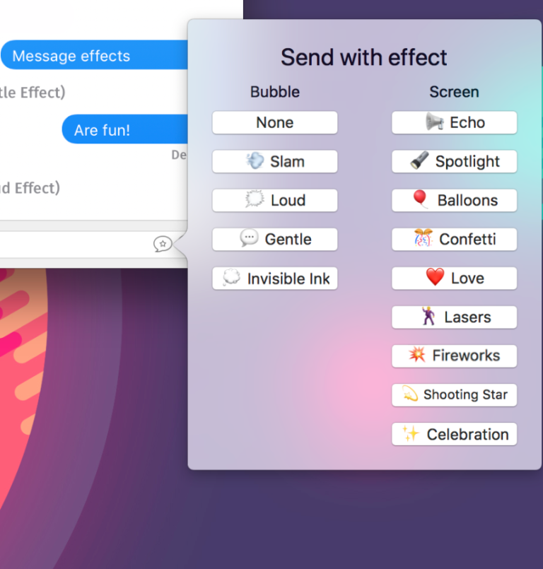 What Are iMessage Text Effects And How To Send Them iOS Hacker
