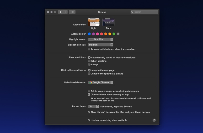 Disable Dark Mode From Some Apps Macos