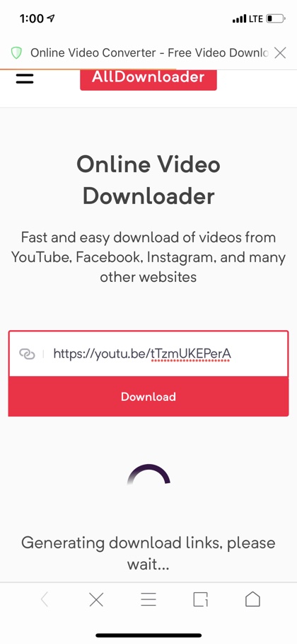 youtube video downloader for iphone