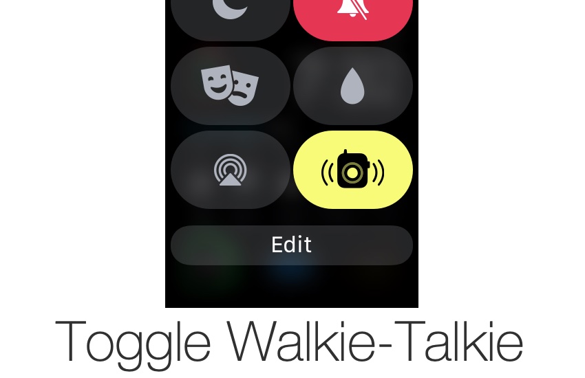 Walkie talkie apple online watch icon