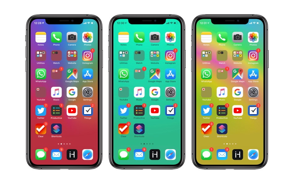 10 Wallpapers To Hide Dock On Iphone Xs Iphone Xs Max And