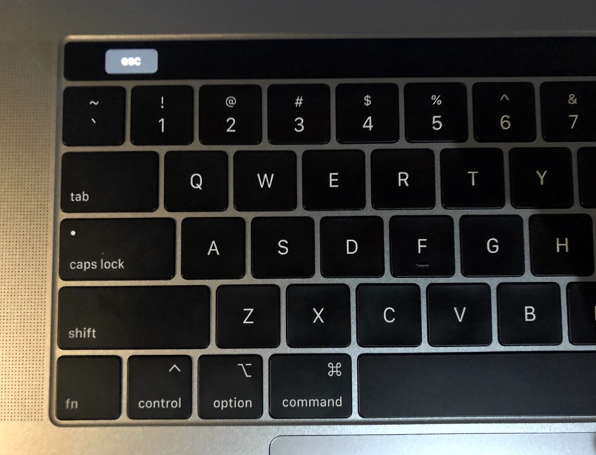 new macbook pro keyboard is very noisy