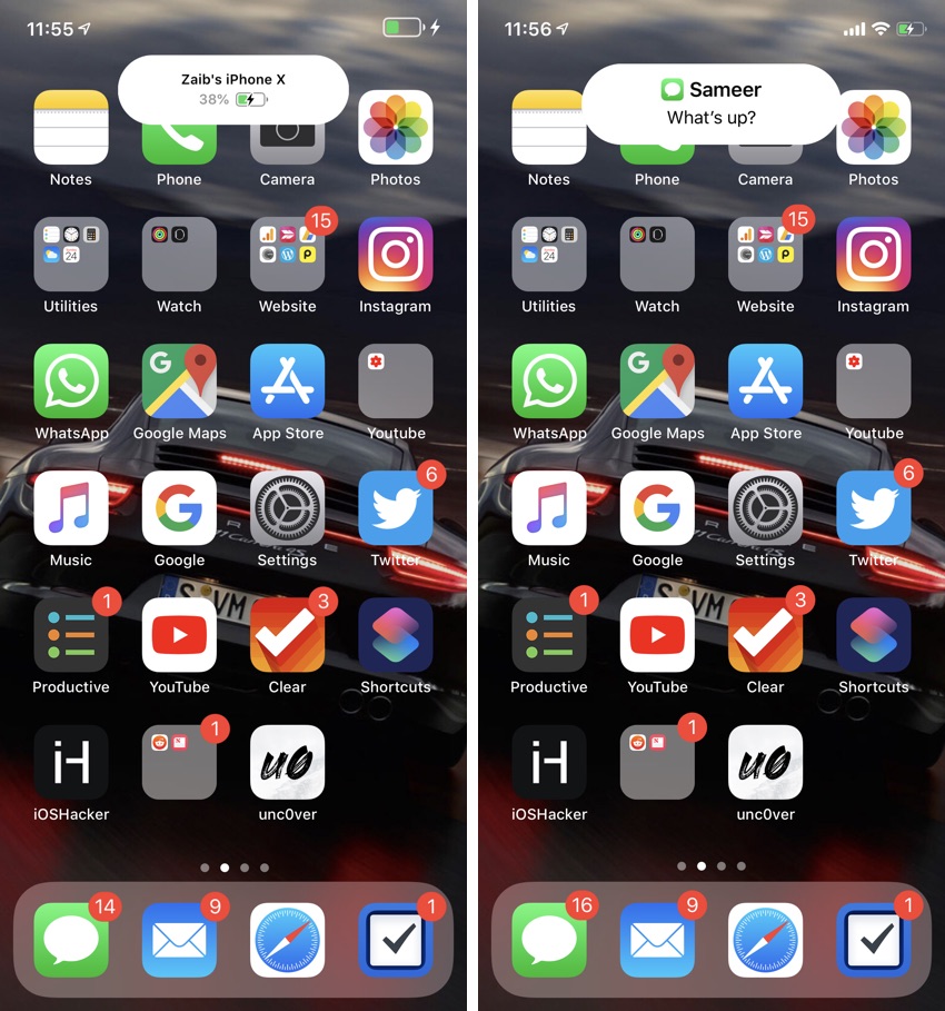 PencilChargingIndicator Tweak For iOS 12 Brings Apple Pencil Style