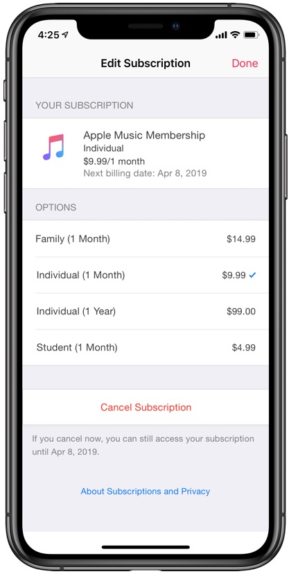 How To Cancel Apple Music Subscription On Iphone, Mac Or Windows - Ios 