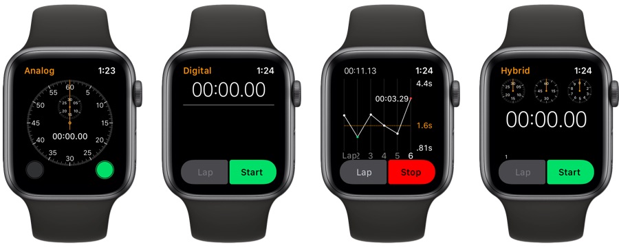 Raap bladeren op Mobiliseren klassiek Apple Watch Stopwatch Has Four Hidden Versions, Here's How To Access Them -  iOS Hacker