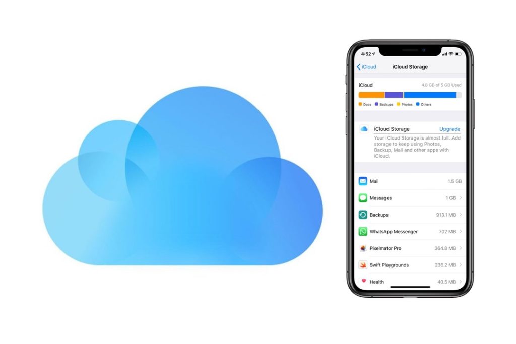 how to backup iphone to icloud iphone 8