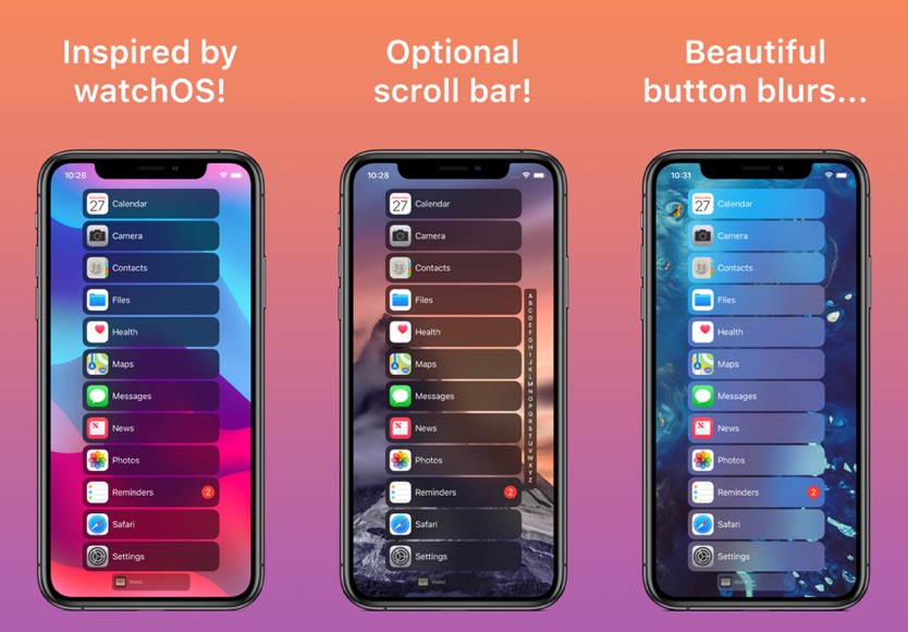 iphone 12 pro home screen layout