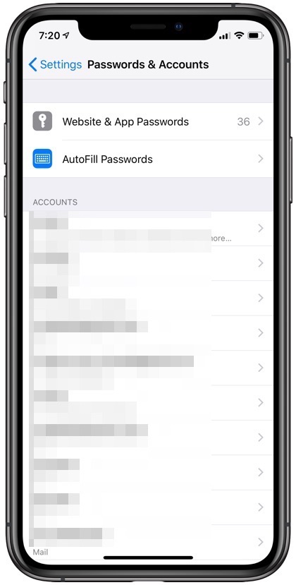 How To View Website Or App Passwords Stored On An iPhone - iOS Hacker