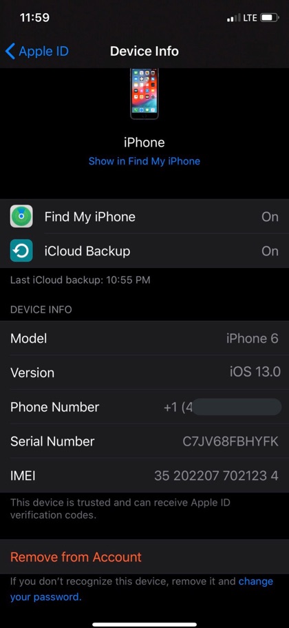 ios 13 ipsw for iphone 6