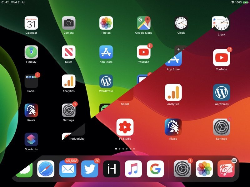 How To Change Home Screen Icon Size In iPadOS - iOS Hacker