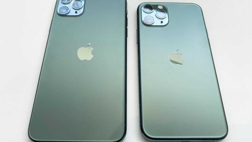 Midnight Green Iphone 11 Pro And Iphone 11 Pro Max In Pictures And Videos Ios Hacker