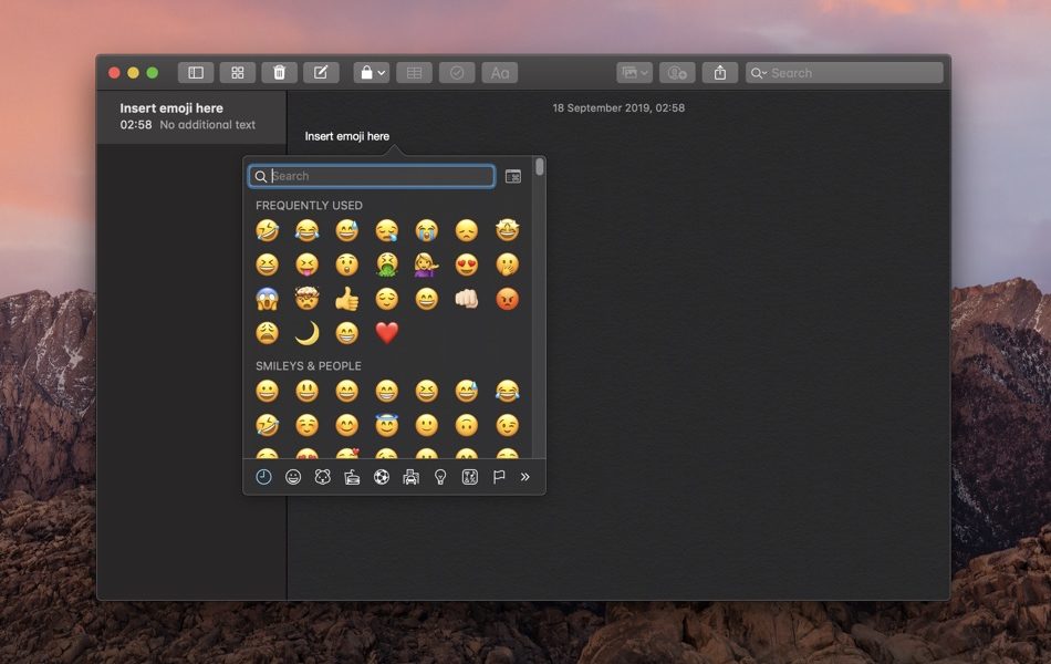 How To Use Emojis On Mac: Type Your Favorite Emoji From Anywhere - iOS