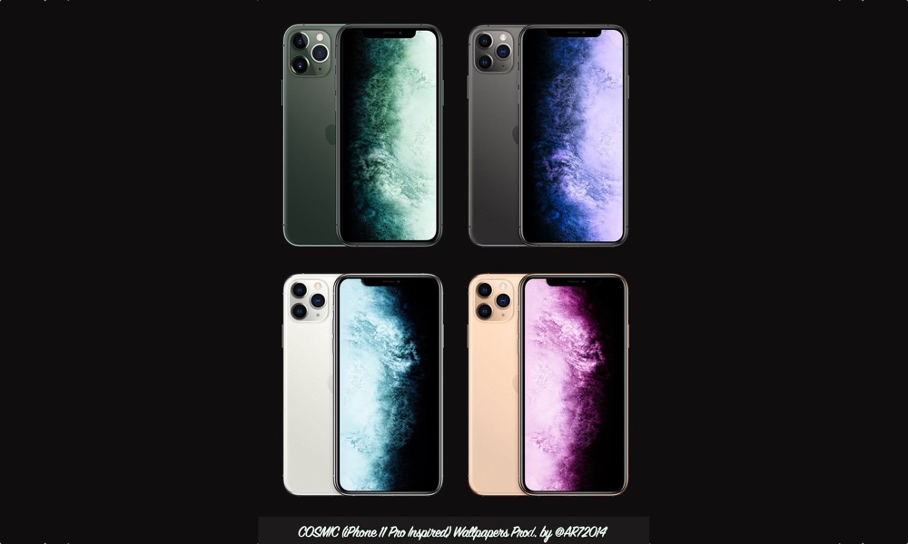 Cosmic Iphone Wallpapers For Midnight Green Silver Gold And