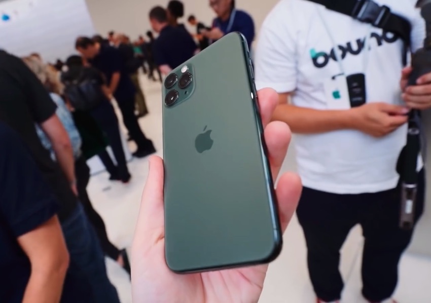 Midnight Green iPhone 11 Pro And iPhone 11 Pro Max In ...