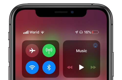 Iphone xr battery percentage