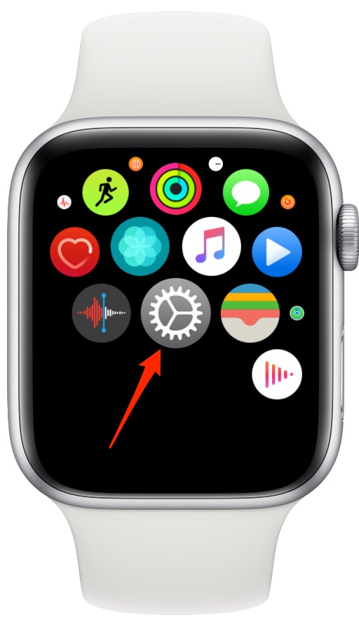 music controls on apple watch