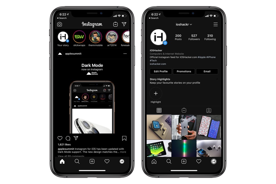 How To Enable Instagram Dark Mode On Iphone Ios Hacker