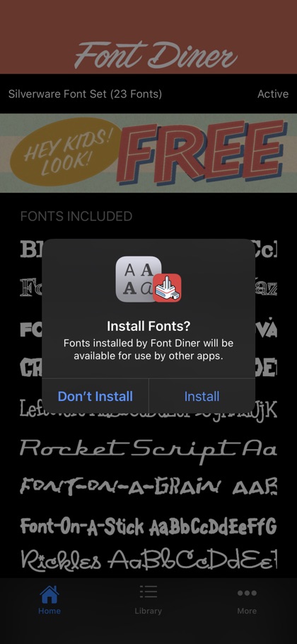 for iphone instal RightFont 8 free