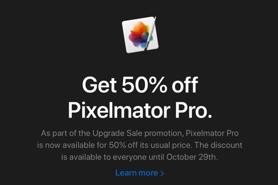 pixelmator pro cost