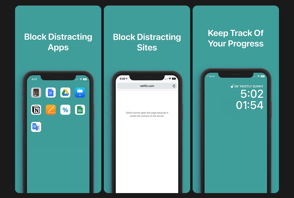 PureFocus Tweak Lets You Focus By Blocking Distracting Apps And Sites iOS Hacker