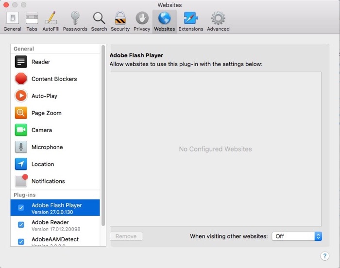 how to load adobe flash on mac