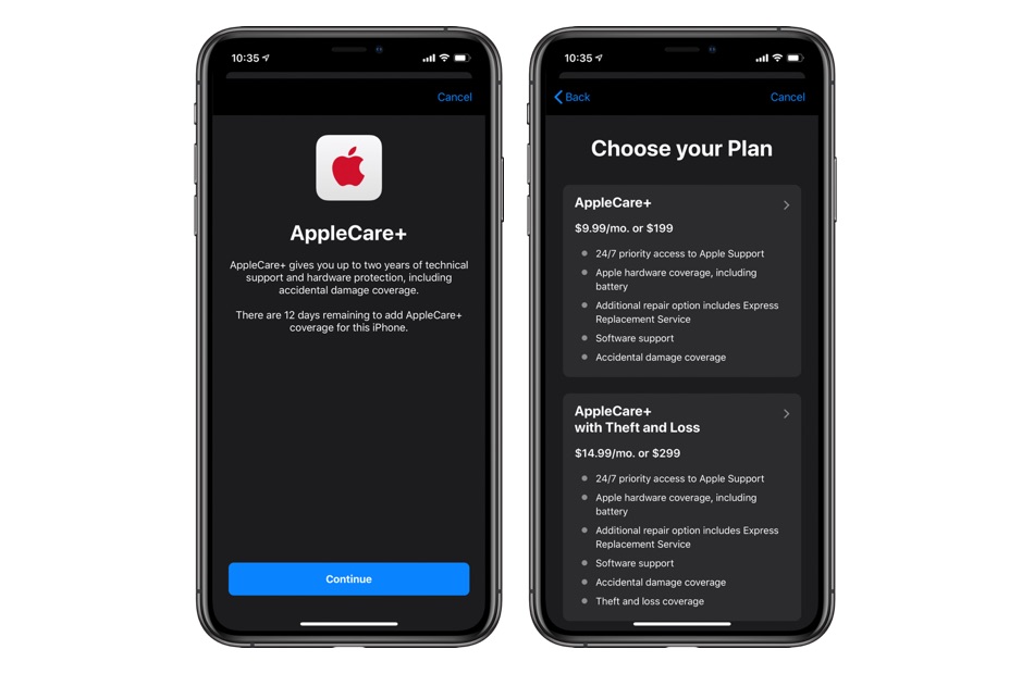 buy applecare for macbook pro after purchase