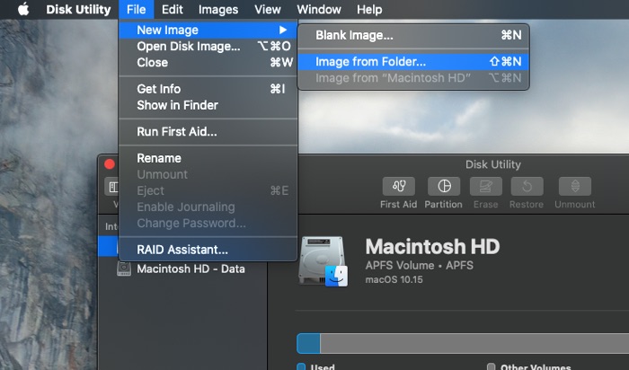 how to lock a folder on mac desktop