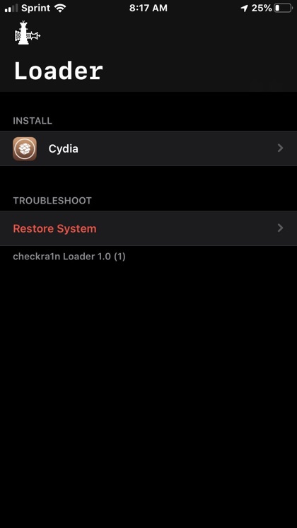Jailbreak iOS 14.2 σε iPhone