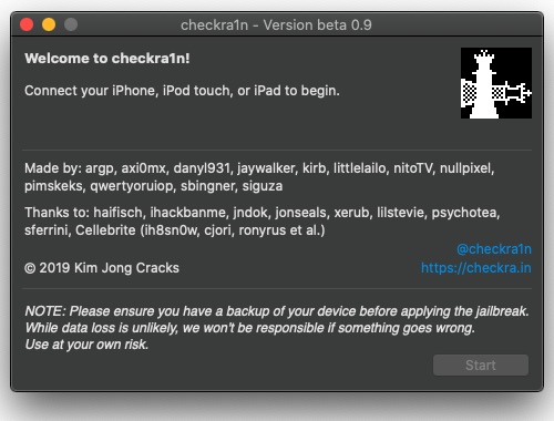 วิธีเจลเบรก iOS 13.4 - iOS 13.4.1 ด้วย Checkra1n