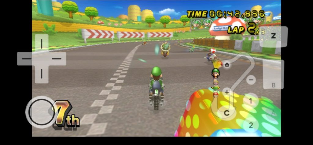 wii emulator games for mac