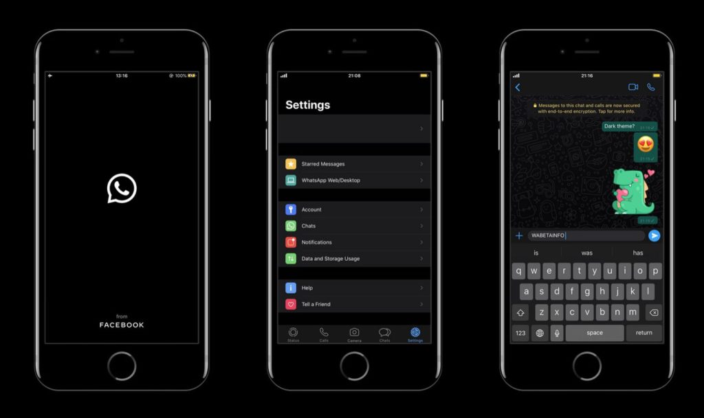 Here s What WhatsApp  Dark  Mode  Looks Like On iPhone  