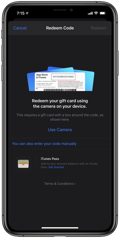 How To Redeem Apple Gift Card On Your Mac IPhone Or IPad IOS Hacker