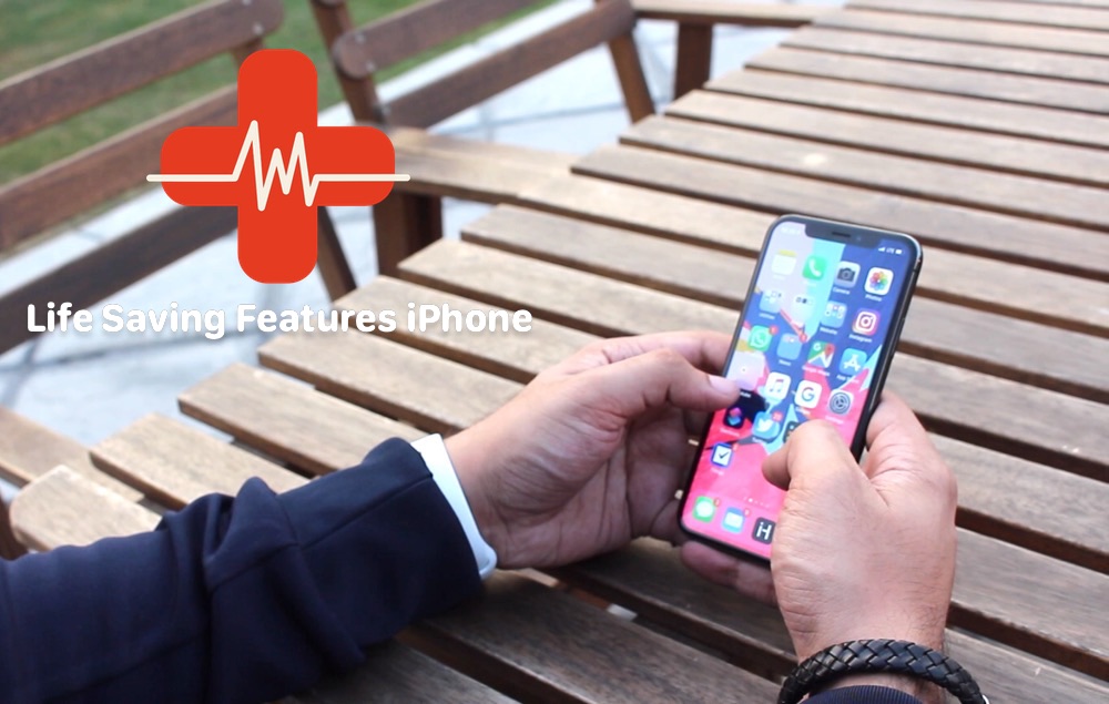 Life saving iPhone features